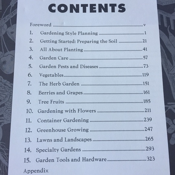 Big book of gardening - Picture 2 of 7